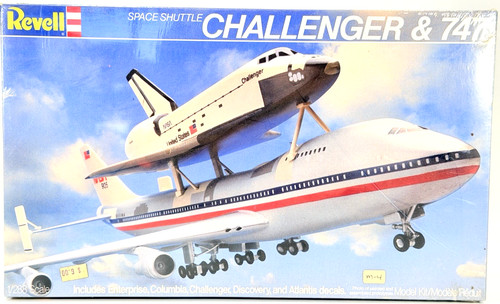 Revell challenger 747 - [revell],