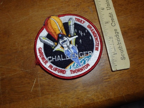 Challenger space shuttle - space,