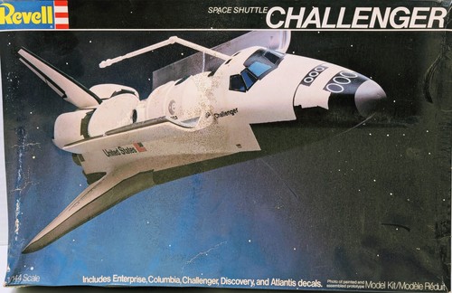 Revell 144 space - revell, shuttle