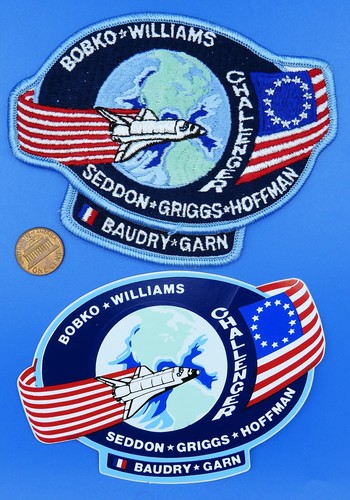 Nasa patch sticker - nasa,