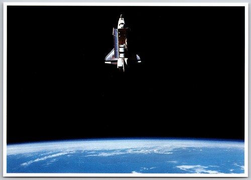 Space shuttle challenger - shuttle, in